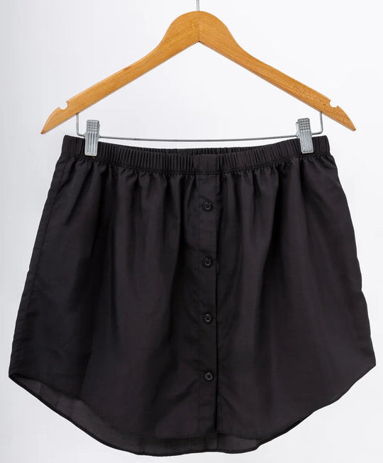 extension chemise - noir