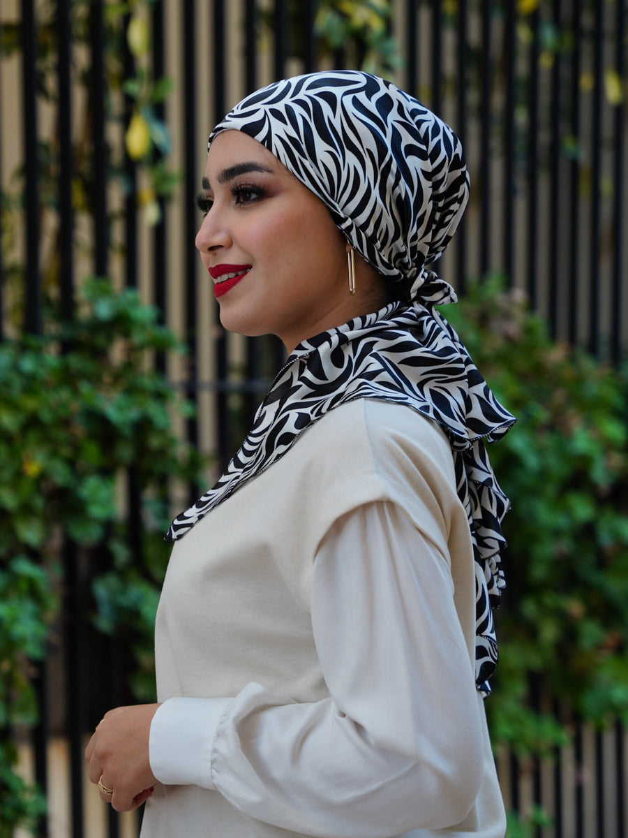 Linvia99 TURBAN SATINÉ - LIVIA – challymaroc