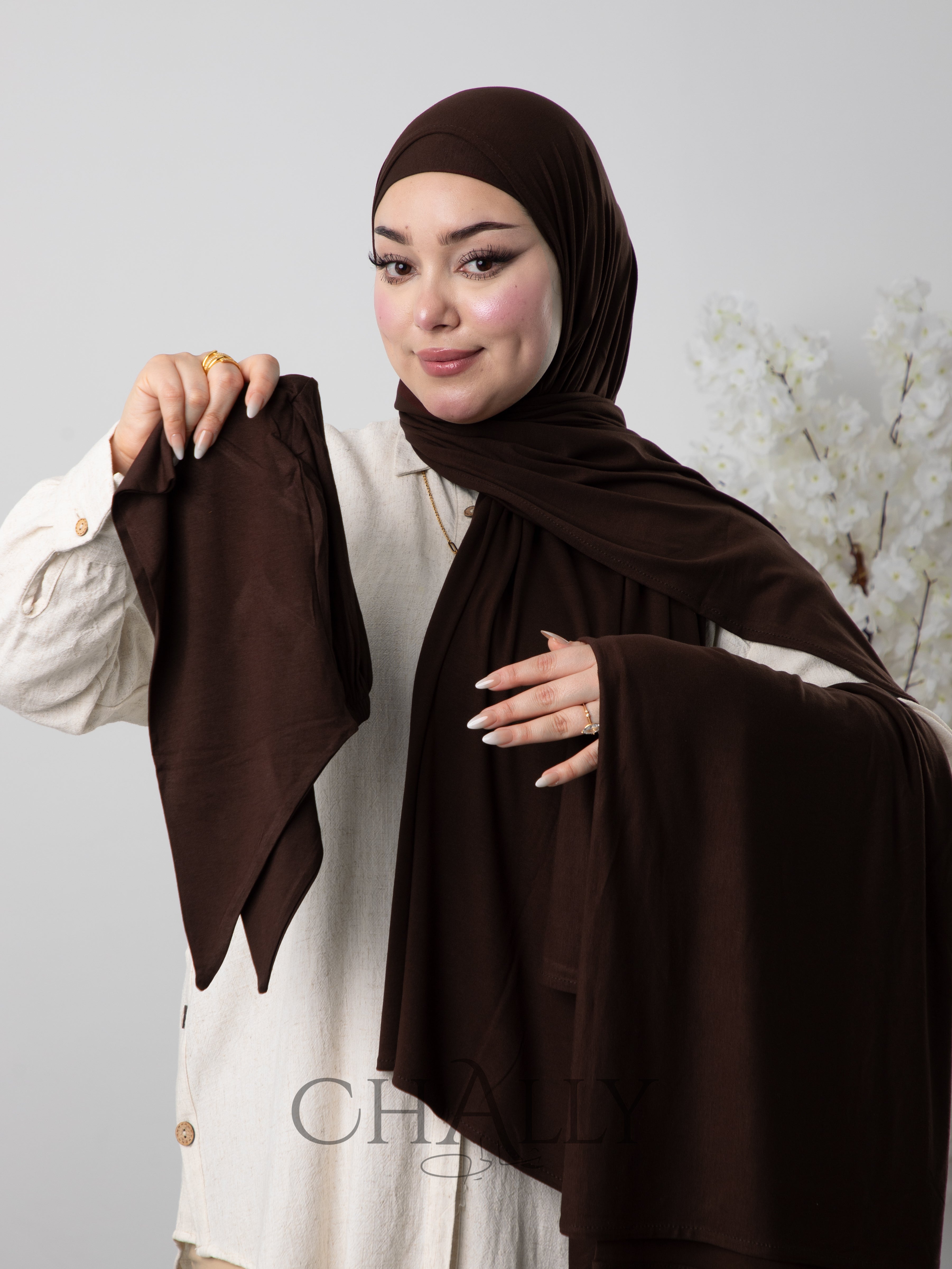 Khimar Hijab à Enfiler Haut Jilbab Pour Femme Musulmane Voil E