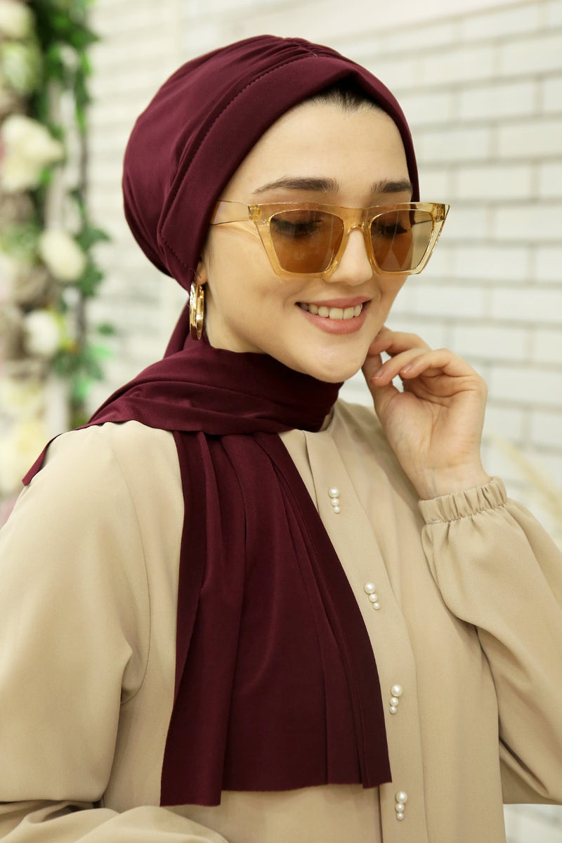 DUBAI HIJAB - GREUNA – challymaroc